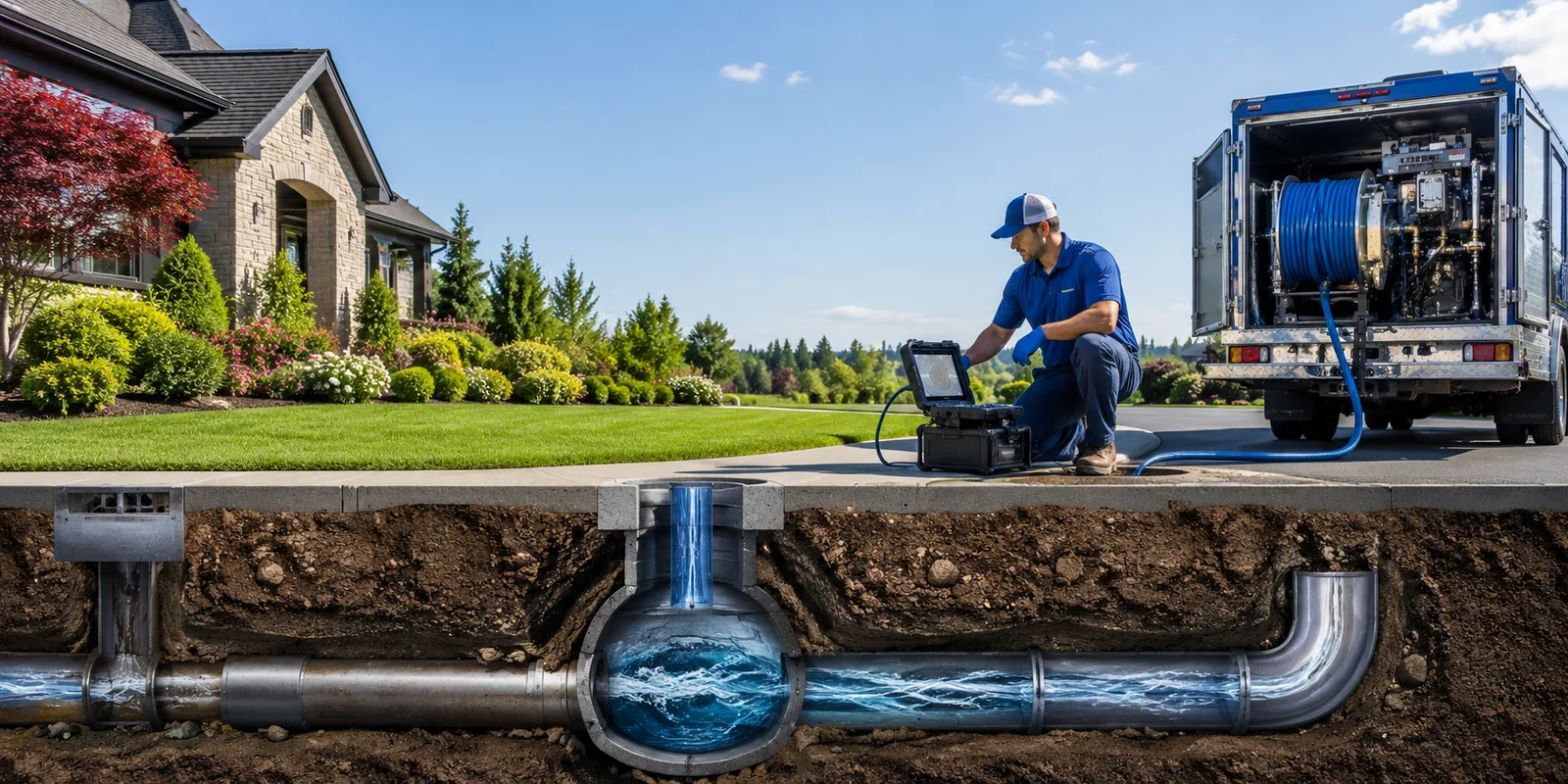 Drainage restoration information for Minersville, UT